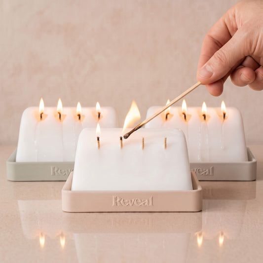 The Original Candle With A Secret Collection