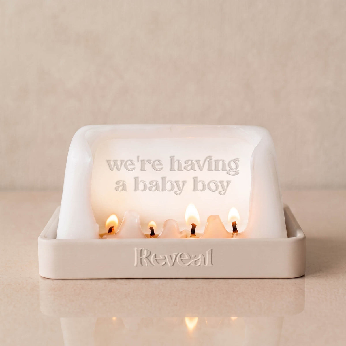 The Original Candle With A Secret Collection