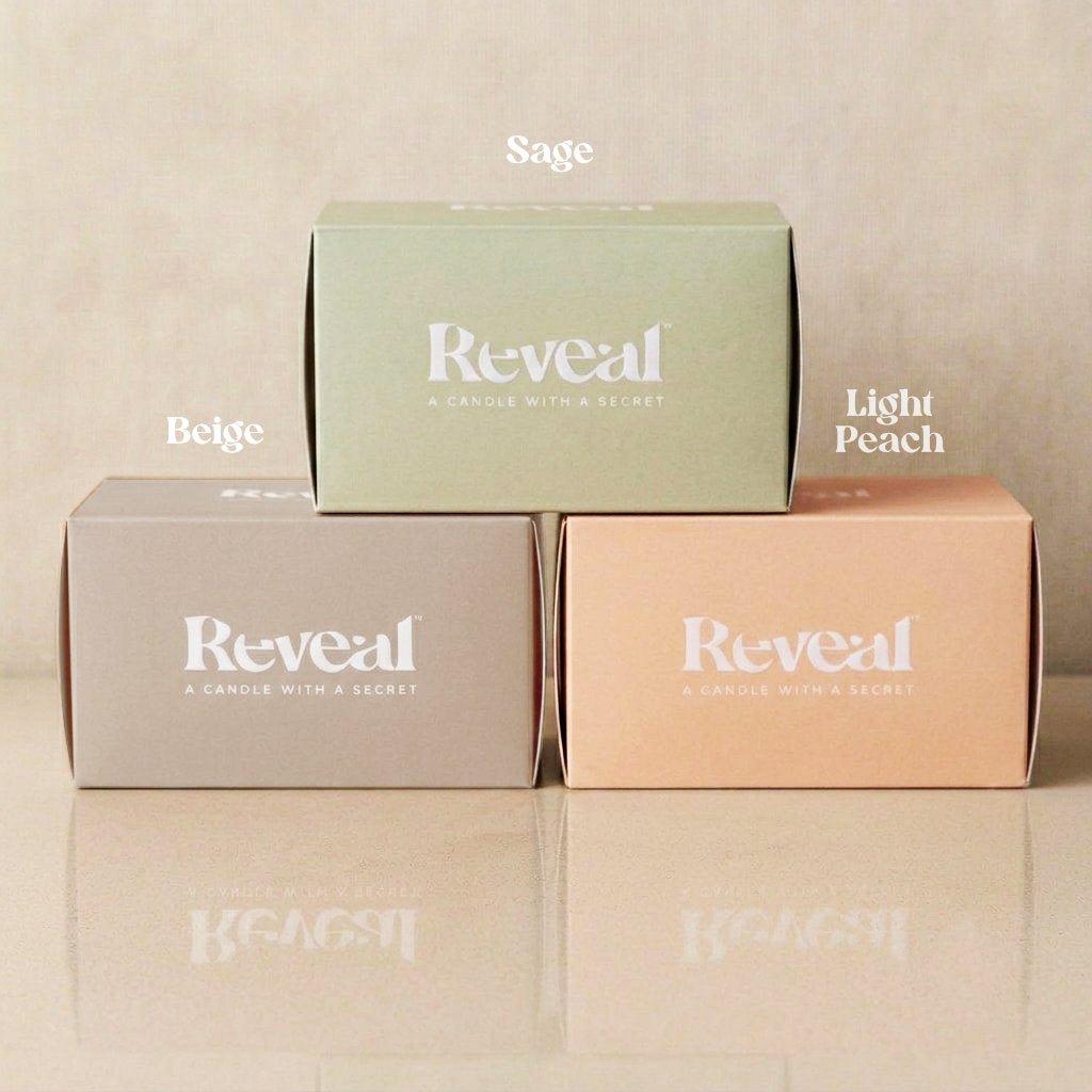 The Original Candle With A Secret Collection