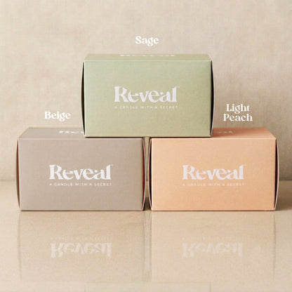 The Original Candle With A Secret Collection
