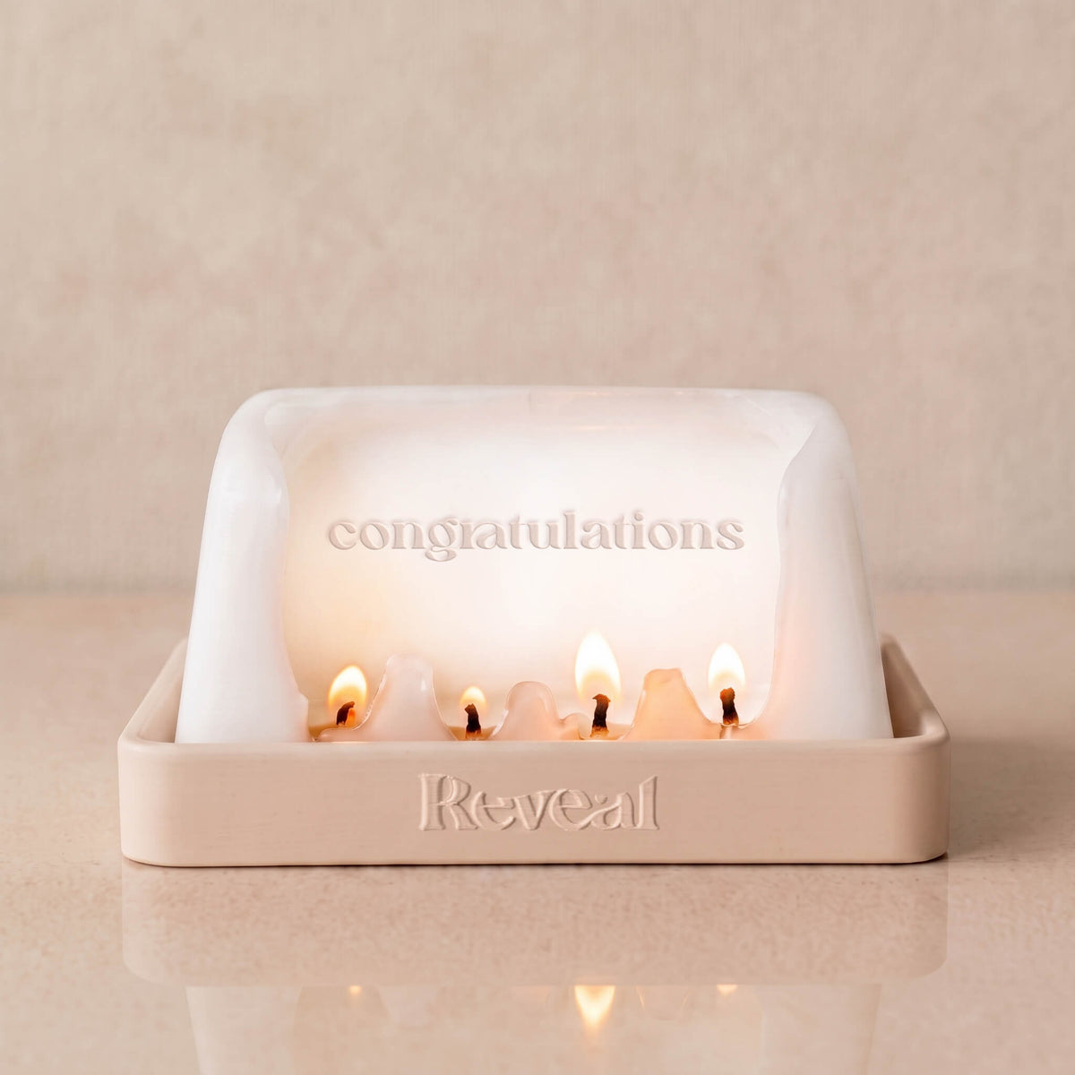 The Original Candle With A Secret Collection
