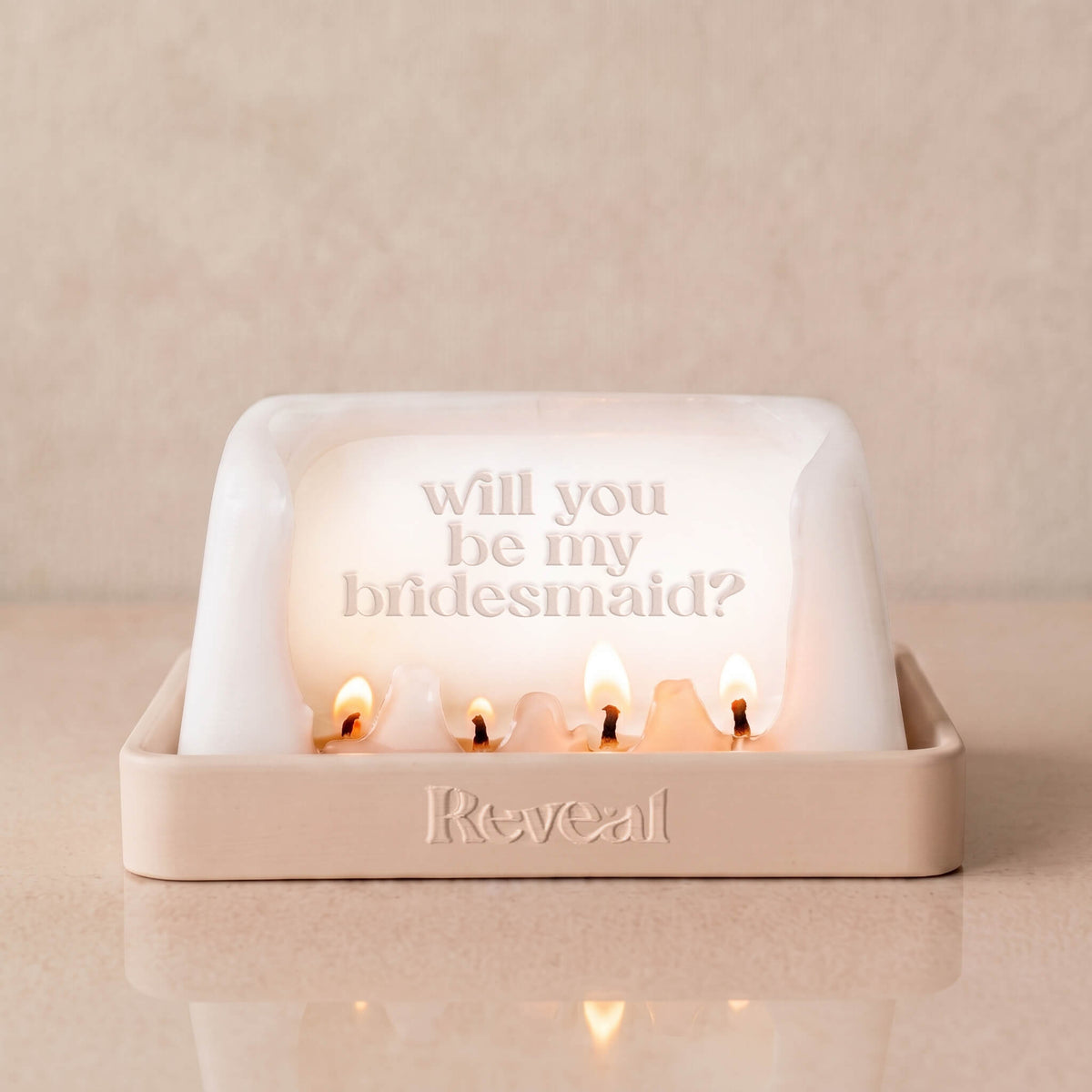 The Original Candle With A Secret Collection