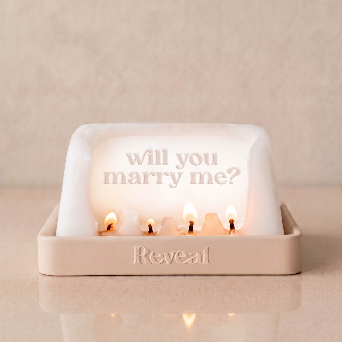 The Original Candle With A Secret Collection
