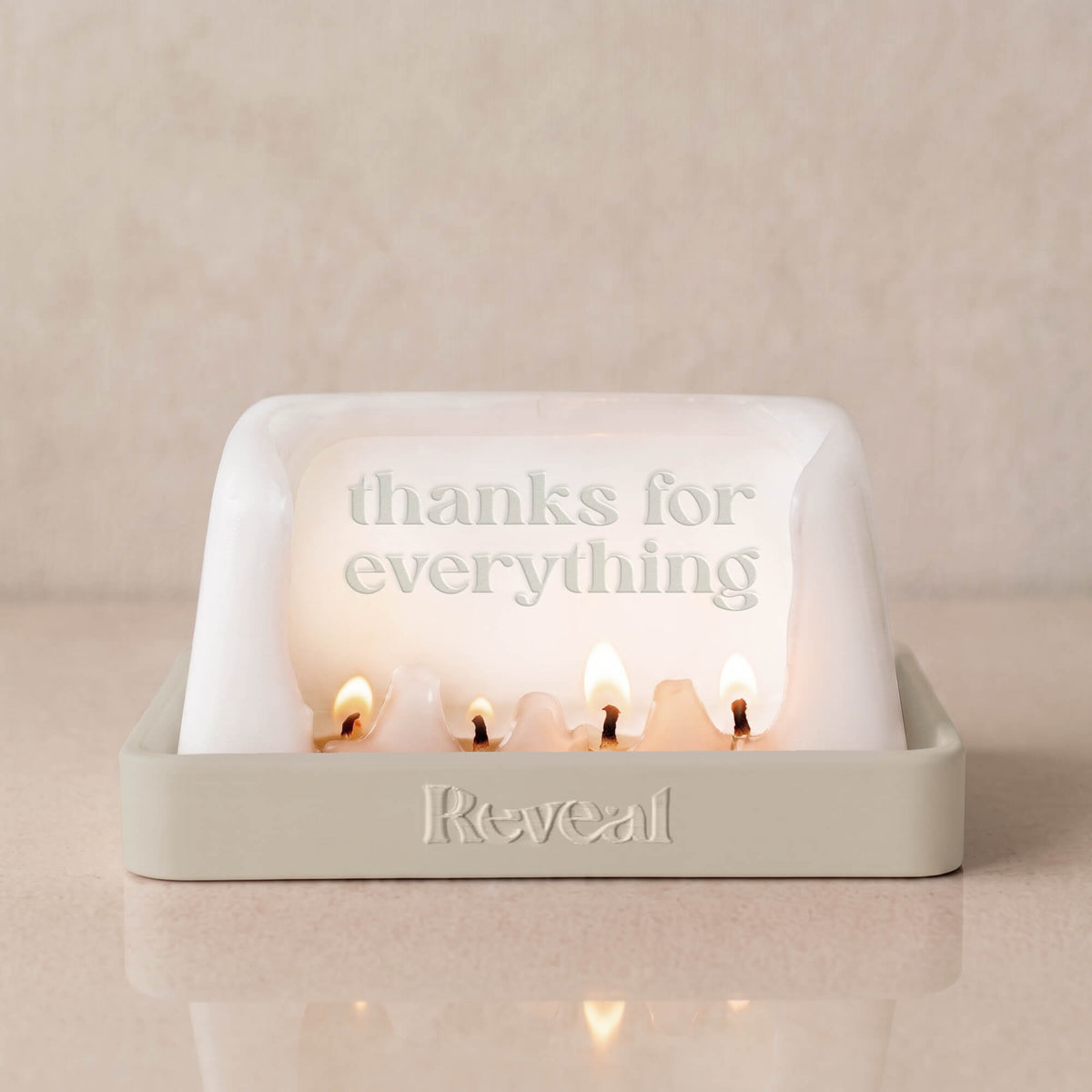 The Original Candle With A Secret Collection