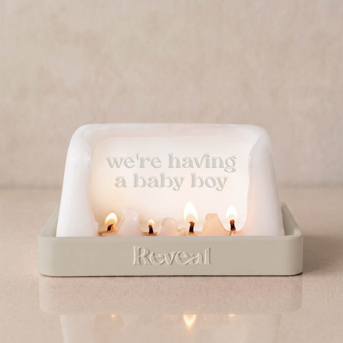 The Original Candle With A Secret Collection