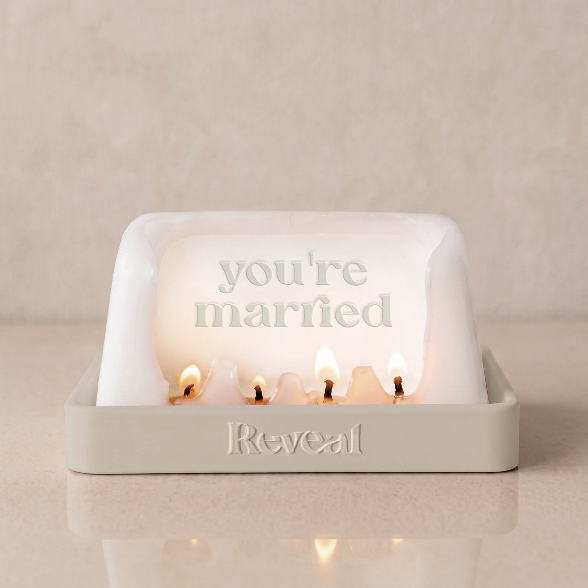 The Original Candle With A Secret Collection